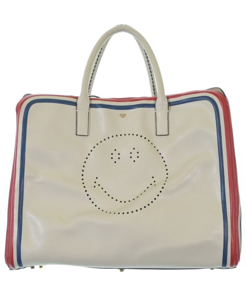 ANYA HINDMARCH(アニヤ　ハインドマーチ)トートバッグ 白 サイズ:-/2200636210035