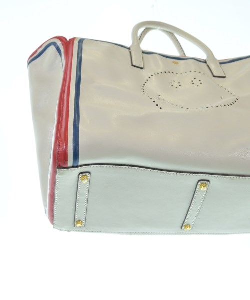 ANYA HINDMARCH（アニヤ　ハインドマーチ）トートバッグ 白 サイズ:- レディース/2200636210035