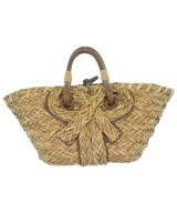 ANYA HINDMARCH（アニヤ　ハインドマーチ）かごバッグ ベージュ サイズ:- レディース/2200621196221