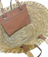 ANYA HINDMARCH（アニヤ　ハインドマーチ）かごバッグ ベージュ サイズ:- レディース/2200621196221