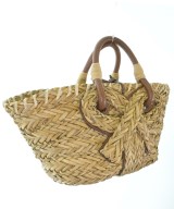 ANYA HINDMARCH（アニヤ　ハインドマーチ）かごバッグ ベージュ サイズ:- レディース/2200621196221