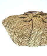 ANYA HINDMARCH（アニヤ　ハインドマーチ）かごバッグ ベージュ サイズ:- レディース/2200621196221