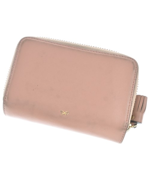 ANYA HINDMARCH（アニヤ　ハインドマーチ）財布・コインケース ピンク サイズ:- レディース/2200640279097