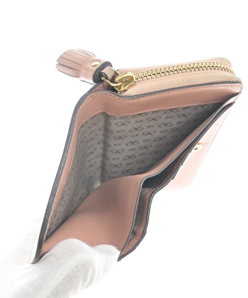 ANYA HINDMARCH（アニヤ　ハインドマーチ）財布・コインケース ピンク サイズ:- レディース/2200640279097