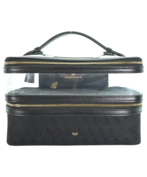 ANYA HINDMARCH(アニヤ　ハインドマーチ)ショルダーバッグ 黒 サイズ:-/2200633338084