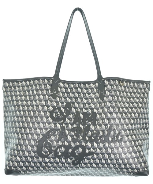 ANYA HINDMARCH(アニヤ　ハインドマーチ)トートバッグ グレー サイズ:-/2200642023032