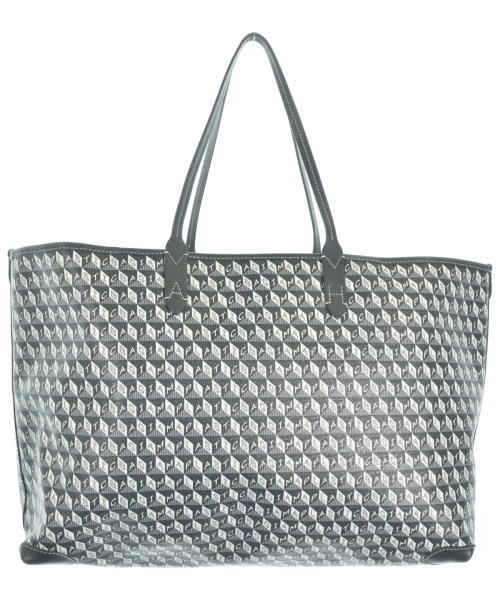 ANYA HINDMARCH（アニヤ　ハインドマーチ）トートバッグ グレー サイズ:- レディース/2200642023032
