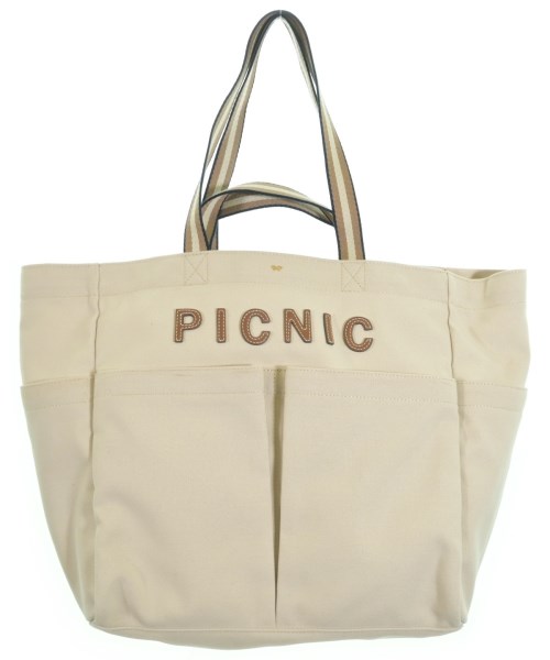 ANYA HINDMARCH(アニヤ　ハインドマーチ)トートバッグ ベージュ サイズ:-/2200642073082