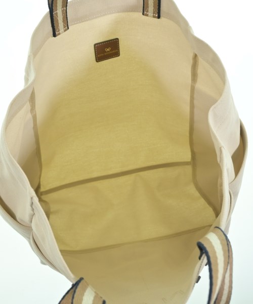 ANYA HINDMARCH（アニヤ　ハインドマーチ）トートバッグ ベージュ サイズ:- レディース/2200642073082