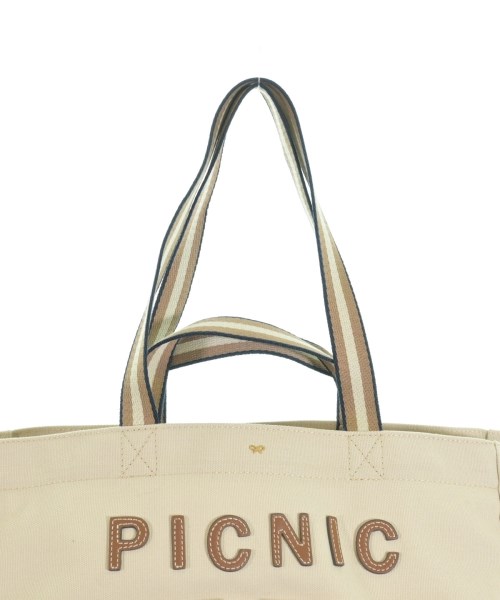 ANYA HINDMARCH（アニヤ　ハインドマーチ）トートバッグ ベージュ サイズ:- レディース/2200642073082