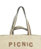 ANYA HINDMARCH（アニヤ　ハインドマーチ）トートバッグ ベージュ サイズ:- レディース/2200642073082