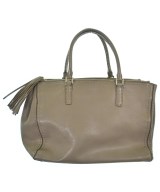 ANYA HINDMARCH（アニヤ　ハインドマーチ）ハンドバッグ グレー サイズ:- レディース/2200643202108