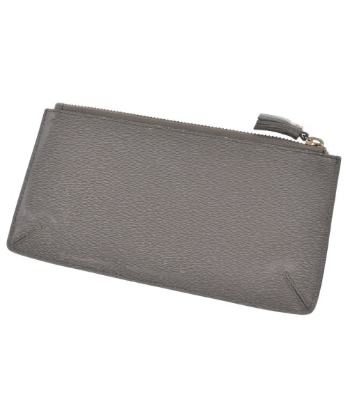 ANYA HINDMARCH（アニヤ　ハインドマーチ）ポーチ グレー サイズ:- レディース/2200644040044