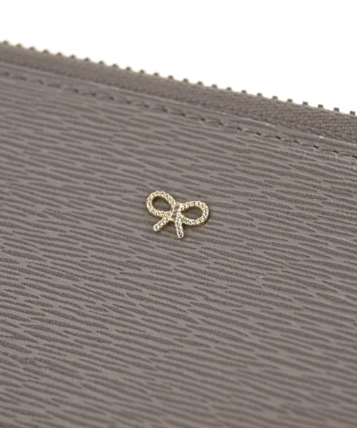 ANYA HINDMARCH（アニヤ　ハインドマーチ）ポーチ グレー サイズ:- レディース/2200644040044