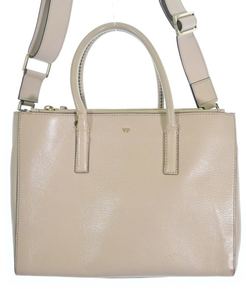 ANYA HINDMARCH(アニヤ　ハインドマーチ)トートバッグ グレー サイズ:-/2200644040051