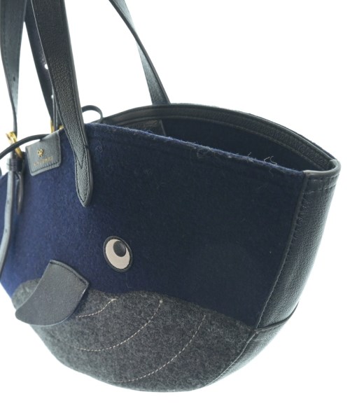ANYA HINDMARCH（アニヤ　ハインドマーチ）ハンドバッグ 紺 サイズ:- レディース/2200644065016