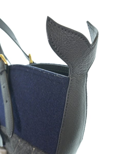 ANYA HINDMARCH（アニヤ　ハインドマーチ）ハンドバッグ 紺 サイズ:- レディース/2200644065016