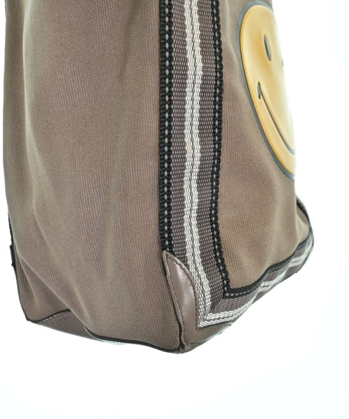 ANYA HINDMARCH（アニヤ　ハインドマーチ）トートバッグ 茶 サイズ:- レディース/2200644191012