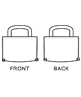 ANYA HINDMARCH（アニヤ　ハインドマーチ）トートバッグ 茶 サイズ:- レディース/2200644191012