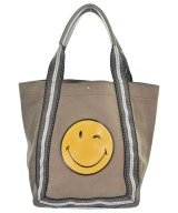 ANYA HINDMARCH（アニヤ　ハインドマーチ）トートバッグ 茶 サイズ:- レディース/2200644191012