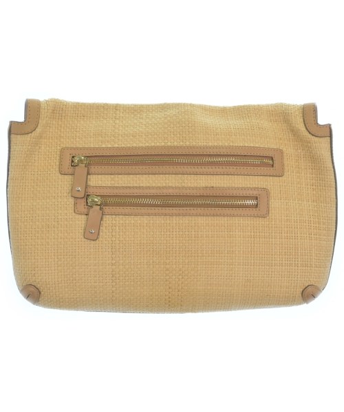 ANYA HINDMARCH（アニヤ　ハインドマーチ）クラッチバッグ ベージュ サイズ:- レディース/2200611922076