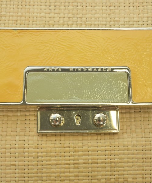ANYA HINDMARCH（アニヤ　ハインドマーチ）クラッチバッグ ベージュ サイズ:- レディース/2200611922076