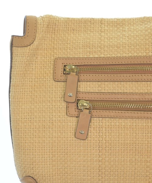 ANYA HINDMARCH（アニヤ　ハインドマーチ）クラッチバッグ ベージュ サイズ:- レディース/2200611922076