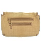 ANYA HINDMARCH（アニヤ　ハインドマーチ）クラッチバッグ ベージュ サイズ:- レディース/2200611922076