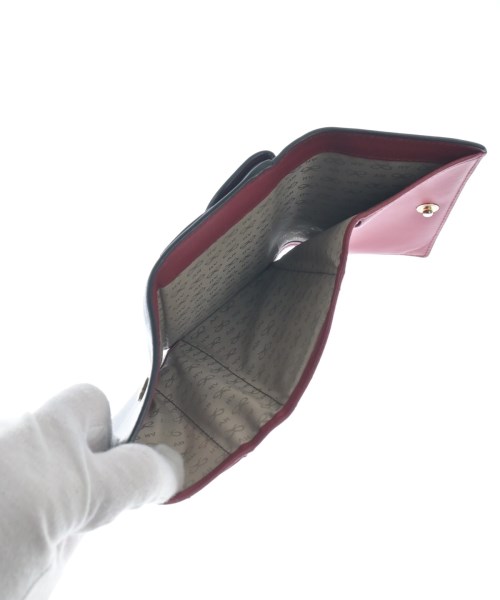 ANYA HINDMARCH（アニヤ　ハインドマーチ）財布・コインケース 黒 サイズ:- レディース/2200612478060