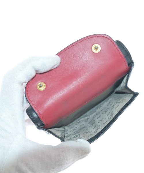ANYA HINDMARCH（アニヤ　ハインドマーチ）財布・コインケース 黒 サイズ:- レディース/2200612478060