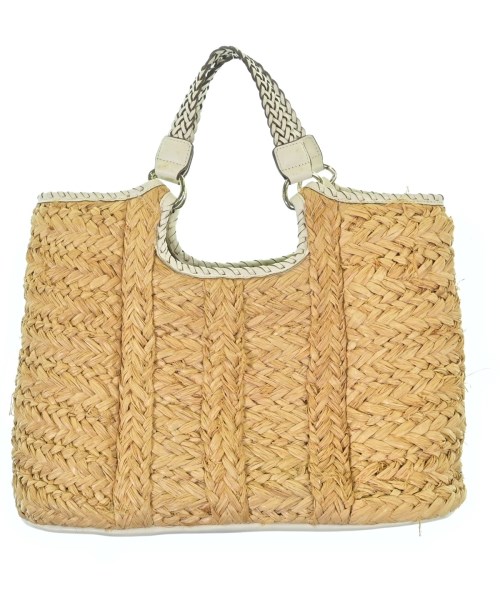 ANYA HINDMARCH（アニヤ　ハインドマーチ）かごバッグ ベージュ サイズ:- レディース/2200613786140