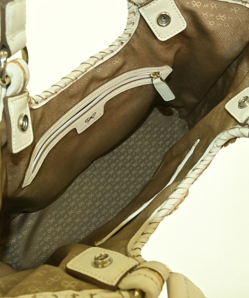 ANYA HINDMARCH（アニヤ　ハインドマーチ）かごバッグ ベージュ サイズ:- レディース/2200613786140