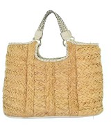 ANYA HINDMARCH（アニヤ　ハインドマーチ）かごバッグ ベージュ サイズ:- レディース/2200613786140