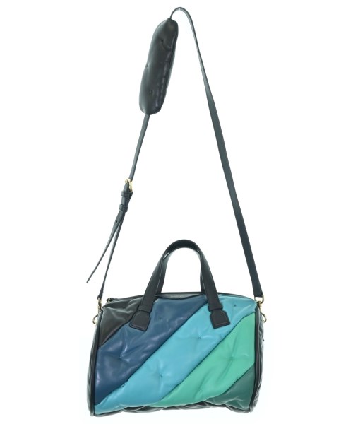 ANYA HINDMARCH（アニヤ　ハインドマーチ）ボストンバッグ 青 サイズ:- レディース/2200626278038