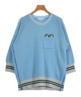 ANYA HINDMARCH（アニヤ　ハインドマーチ）スウェット 青 サイズ:S-M レディース/2200626603038