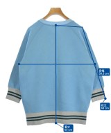 ANYA HINDMARCH（アニヤ　ハインドマーチ）スウェット 青 サイズ:S-M レディース/2200626603038