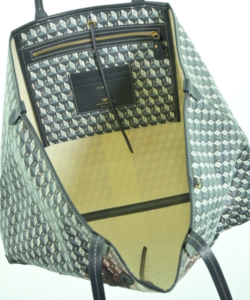 ANYA HINDMARCH（アニヤ　ハインドマーチ）トートバッグ 青 サイズ:- レディース/2200630198025