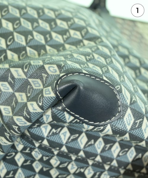 ANYA HINDMARCH（アニヤ　ハインドマーチ）トートバッグ 青 サイズ:- レディース/2200630198025