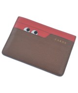 ANYA HINDMARCH（アニヤ　ハインドマーチ）カードケース 茶 サイズ:- レディース/2200606277068