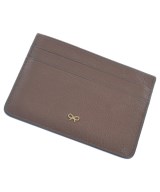 ANYA HINDMARCH（アニヤ　ハインドマーチ）カードケース 茶 サイズ:- レディース/2200606277068