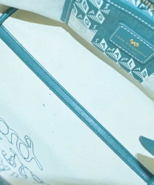 ANYA HINDMARCH（アニヤ　ハインドマーチ）トートバッグ 緑 サイズ:- レディース/2200608575070