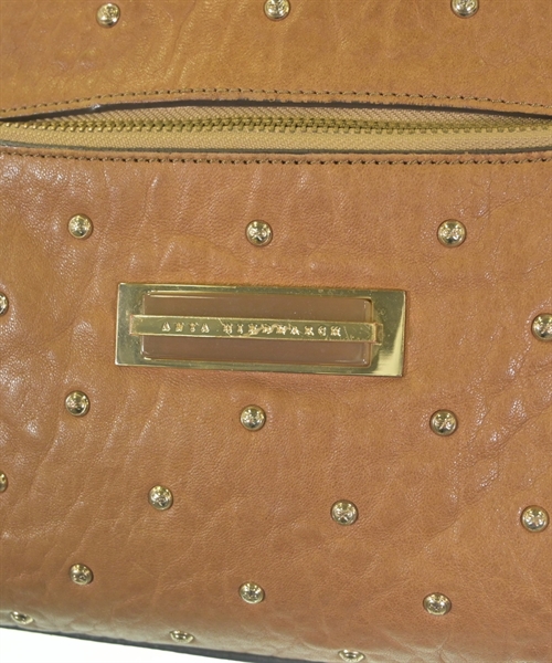 ANYA HINDMARCH（アニヤ　ハインドマーチ）ショルダーバッグ 茶 サイズ:- レディース/2200612641013