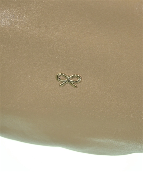 ANYA HINDMARCH（アニヤ　ハインドマーチ）ショルダーバッグ ベージュ サイズ:- レディース/2200612851054