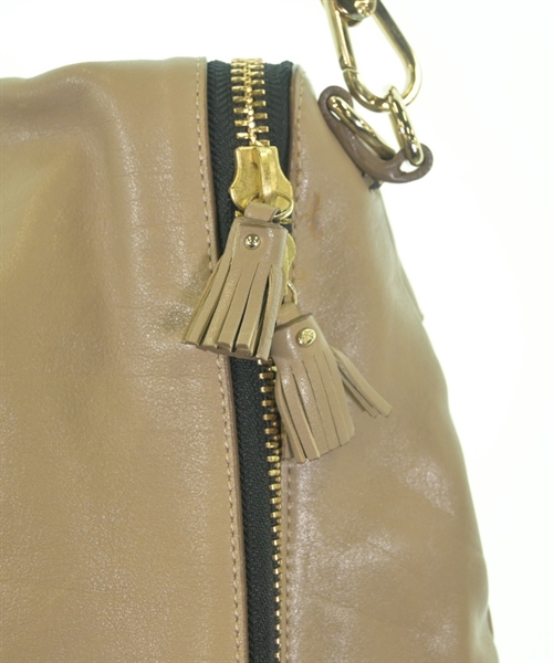 ANYA HINDMARCH（アニヤ　ハインドマーチ）ショルダーバッグ ベージュ サイズ:- レディース/2200612851054