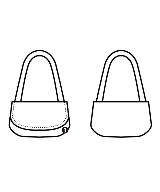 ANYA HINDMARCH（アニヤ　ハインドマーチ）ショルダーバッグ 赤 サイズ:- レディース/2200612945067