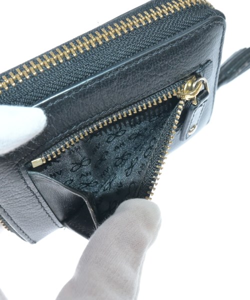 ANYA HINDMARCH（アニヤ　ハインドマーチ）財布・コインケース 黒 サイズ:- レディース/2200608068107