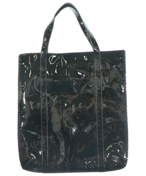 ANYA HINDMARCH（アニヤ　ハインドマーチ）トートバッグ 黒 サイズ:- レディース/2200615405049
