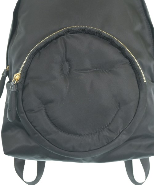 ANYA HINDMARCH（アニヤ　ハインドマーチ）バックパック・リュック 黒 サイズ:- レディース/2200609574058