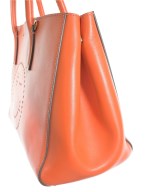ANYA HINDMARCH（アニヤ　ハインドマーチ）トートバッグ オレンジ サイズ:- レディース/2200612449060