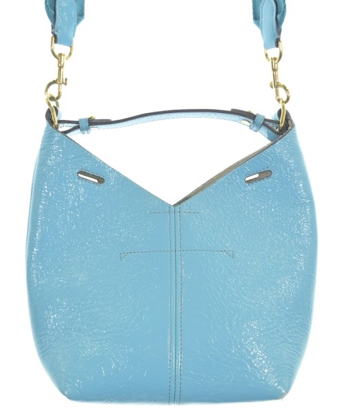 ANYA HINDMARCH（アニヤ　ハインドマーチ）ハンドバッグ 青 サイズ:- レディース/2200617136200